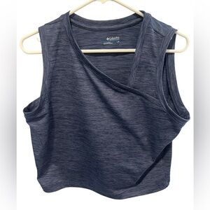 Columbia Navy Athletic Tank Top Size Large